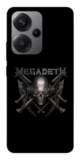 Чехол на Xiaomi Redmi Note 13 Pro+ Megadeth фото 1 из 1