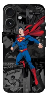 Чехол на Apple iPhone 17 (6.3") superman comics фото 1 из 1
