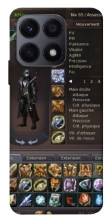 Чехол на Huawei Honor X8a Character Menu ver.1 фото 1 из 1