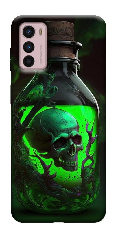 Чохол на Motorola Moto G42 Skull bottle фото 1 з 1