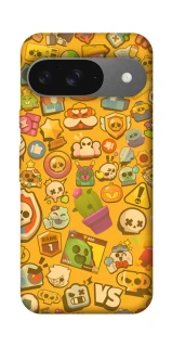 Чехол на Google Pixel 10 Brawl Stars ver.6 фото 1 из 1