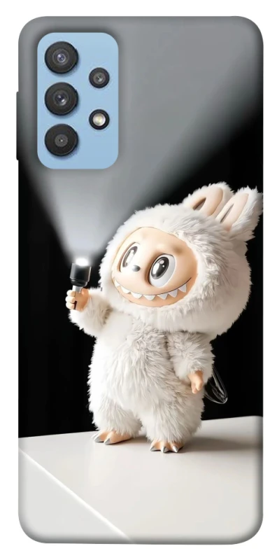 Чохол на Samsung Galaxy M32 Labubu with flashlight ver.2 фото 1 з 1