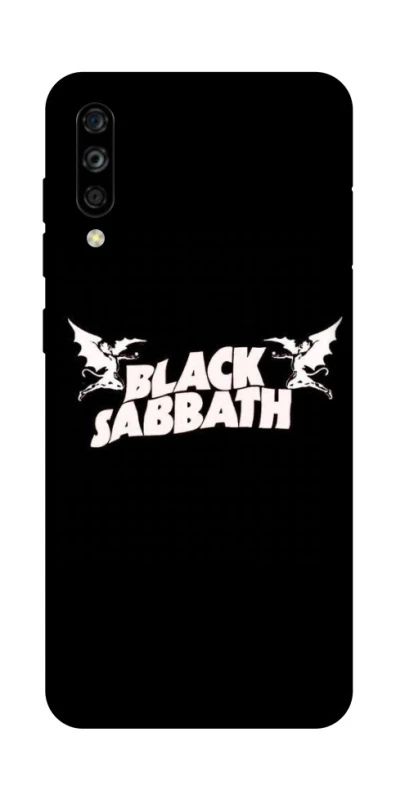 Чохол на ZTE Blade A7s (2019) Black Sabbath logo ver.2 фото 1 з 1