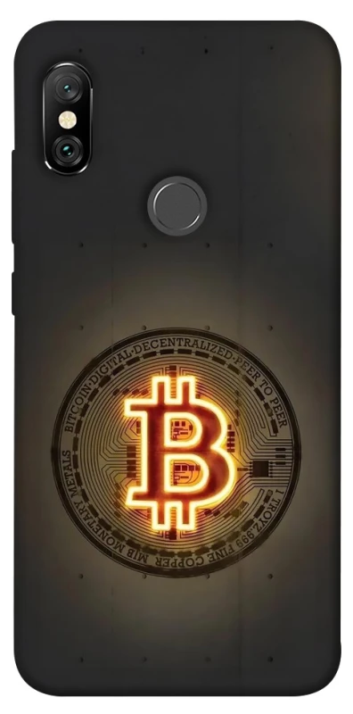 Чехол на Xiaomi Redmi Note 6 Pro Битферма фото 1 из 1