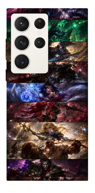 Чохол на Samsung Galaxy S23 Ultra League of Legends фото 1 з 1