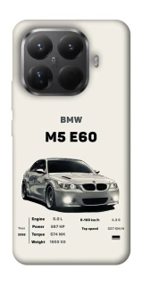 Чохол на Xiaomi 15T Pro BMW M5 E60 фото 1 з 1