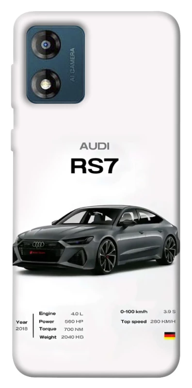 Чохол на Motorola Moto E13 Audi RS7 фото 1 з 1