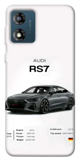 Чехол на Motorola Moto E13 Audi RS7 фото 1 из 1