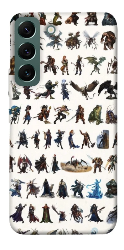 Чохол на Samsung Galaxy S22 Character Selection фото 1 з 1
