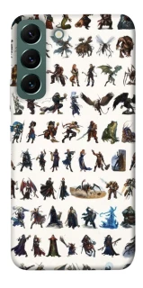 Чохол на Samsung Galaxy S22 Character Selection фото 1 з 1