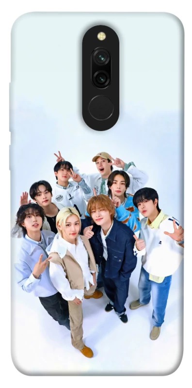 Чехол на Xiaomi Redmi 8 Stray Kids v2 фото 1 из 1