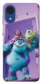 Чехол на Samsung Galaxy A03 Core Monsters friends фото 1 Чехол на Samsung Galaxy A03 Core Monsters friends фото 1 из 1
