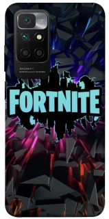 Чохол на Xiaomi Redmi 10 Fortnite logo ver.3 фото 1 з 1