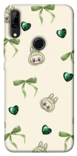Чехол на Huawei P Smart Z Labubu Green Heart фото 1 из 1