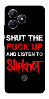 Чехол на Realme Note 50 5G Slipknot vibes фото 1 Чехол на Realme Note 50 5G Slipknot vibes фото 1 из 1