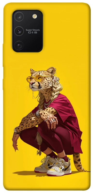 Чехол на Samsung Galaxy S10 Lite Ягуар фото 1 из 1