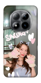 Чохол на Xiaomi Redmi Note 15 Pro 5G Sakura - LE SSERAFIM фото 1 з 1