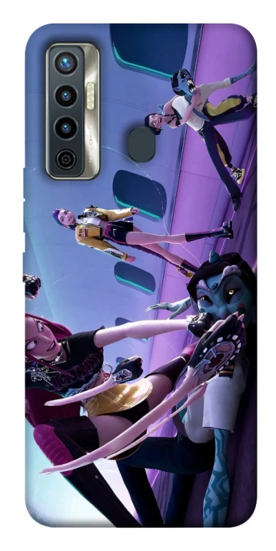 Чохол на TECNO Camon 17 K-Pop Demon Hunters ver.10 фото 1 з 1