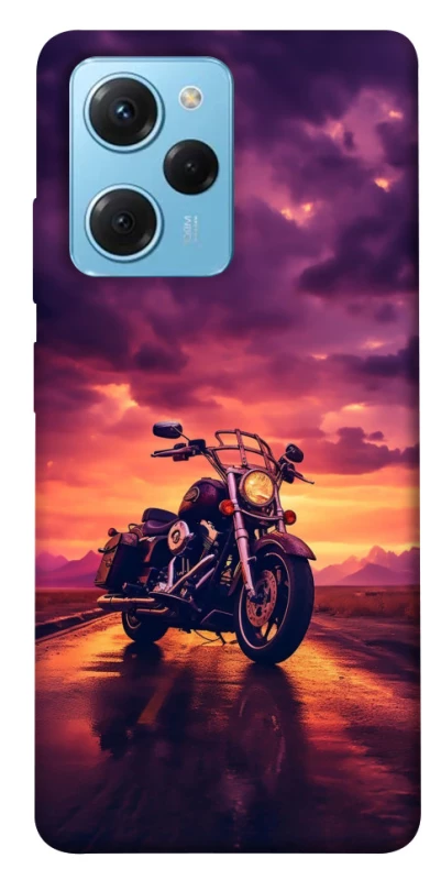 Чохол на Xiaomi Poco X5 Pro 5G Motorbike фото 1 з 1