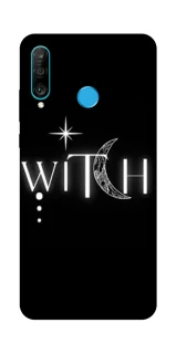 Чехол на Huawei P30 lite Halloween Witch ver.3 фото 1 из 1