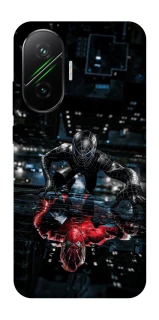 Чехол на Xiaomi Poco F7 Spiderman Venom фото 1 Чехол на Xiaomi Poco F7 Spiderman Venom фото 1 из 1