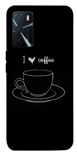 Чохол на Oppo A16s / A16 Black coffee фото 1 з 1