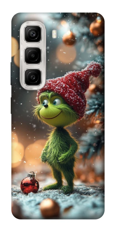 Чохол на Infinix Hot 50 4G Grinch mood ver.6 фото 1 з 1