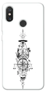 Чехол на Xiaomi Mi 8 Tattoo ver.7 фото 1 из 1