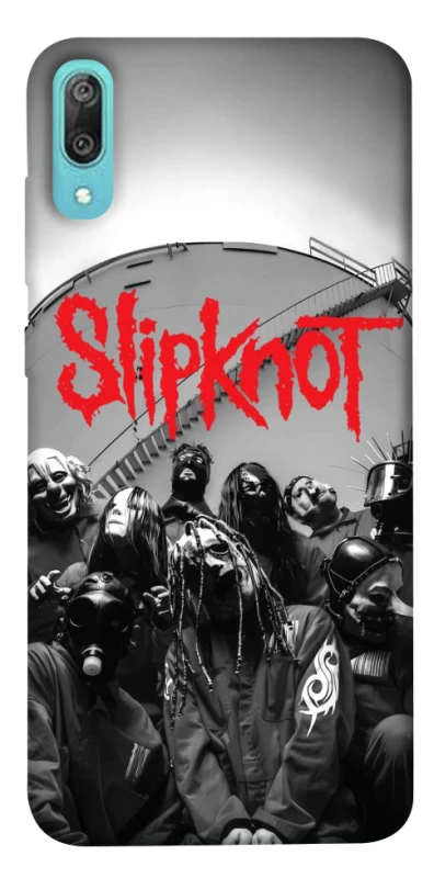 Чохол на Huawei Y6 Pro (2019) Slipknot ver.4 фото 1 з 1