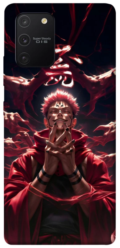 Чехол на Samsung Galaxy S10 Lite Ryomen Sukuna фото 1 из 1