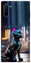 Чехол на Samsung Galaxy Note 10 Cyber cat фото 1 из 1