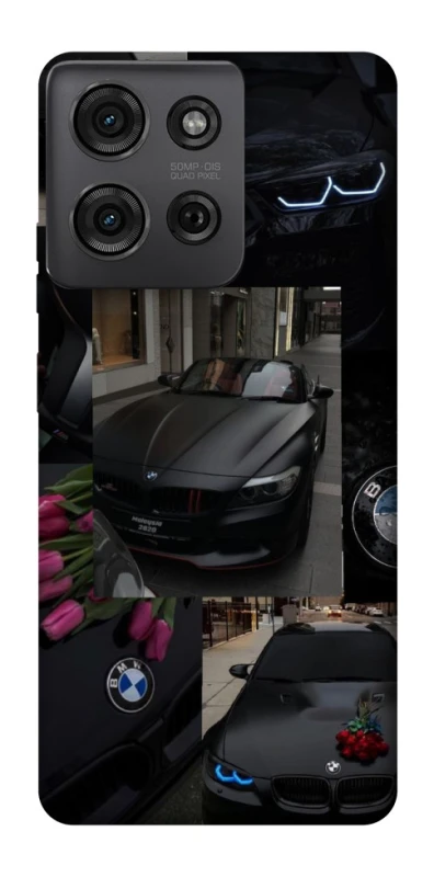 Чохол на Motorola Moto G75 BMW collage ver.4 фото 1 з 1