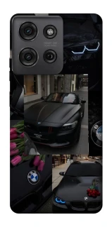 Чохол на Motorola Moto G75 BMW collage ver.4 фото 1 з 1