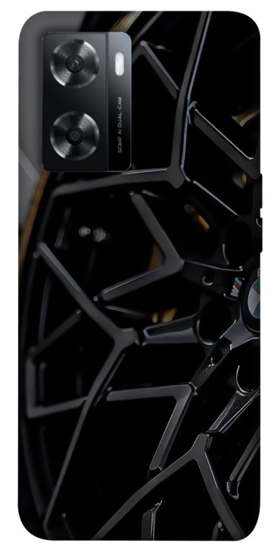 Чехол на Oppo A57s Wheel BMW v2 фото 1 из 1