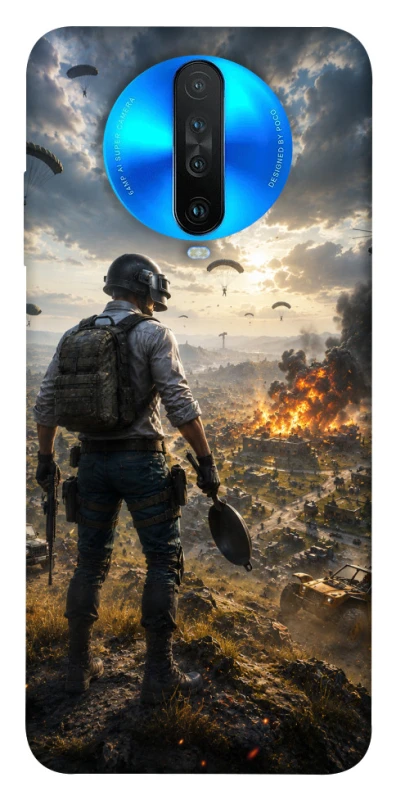 Чохол на Xiaomi Redmi K30 PUBG ver.2 фото 1 з 1