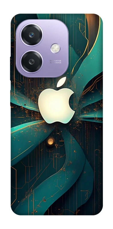 Чохол на Oppo A3 4G Apple logo ver.4 фото 1 з 1