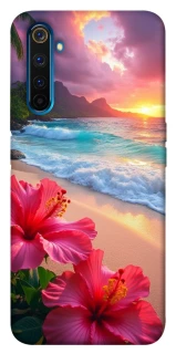 Чохол на Realme 6 Pro Flowers v21 фото 1 з 1