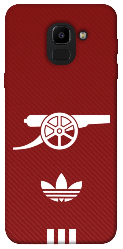 Чохол на Samsung J600F Galaxy J6 (2018) FC Arsenal v7 фото 1 з 1