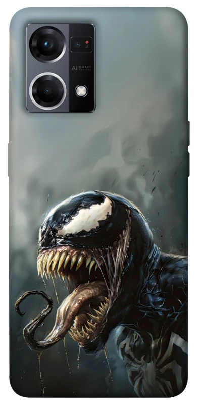 Чохол на Oppo Reno 7 4G venom v7 фото 1 з 1