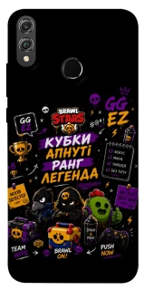 Чехол на Huawei Honor 8X Brawl Stars collage фото 1 из 1