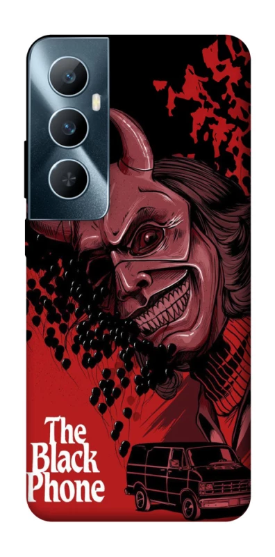 Чохол на Realme C65 4G The Black Phone фото 1 з 1