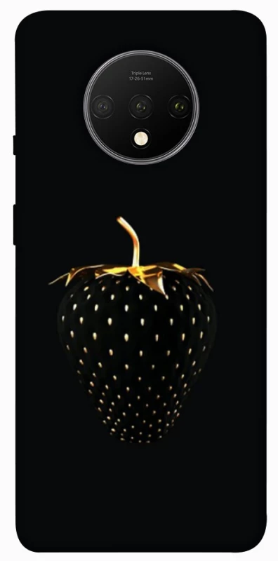Чехол на OnePlus 7T Черная клубника фото 1 из 1