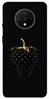 Чехол на OnePlus 7T Черная клубника фото 1 из 1