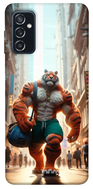 Чехол на Samsung Galaxy M52 Тигр фото 1 из 1