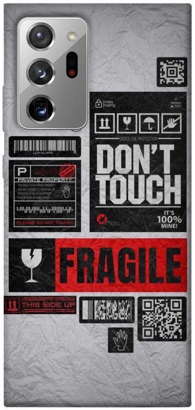 Чохол на Samsung Galaxy Note 20 Ultra Don't touch фото 1 з 1