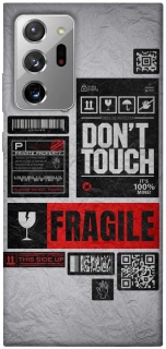 Чохол на Samsung Galaxy Note 20 Ultra Don't touch фото 1 з 1