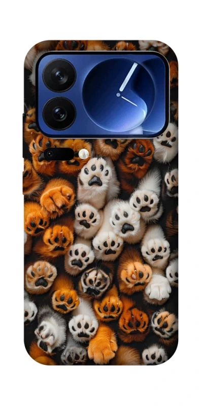 Чохол на Xiaomi Poco F7 Ultra Сat paws фото 1 з 1