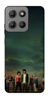 Чехол на Motorola Moto G15 Power Alice in Borderland ver.1 фото 1 из 1