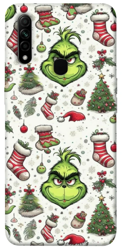 Чохол на Oppo A31 Grinch mood ver.3 фото 1 з 1