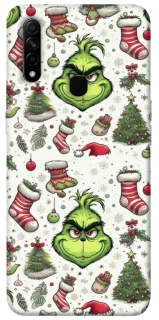 Чехол на Oppo A31 Grinch mood ver.3 фото 1 из 1